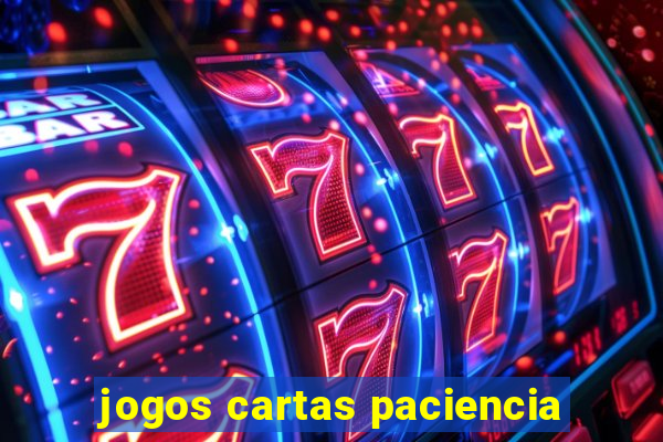 jogos cartas paciencia